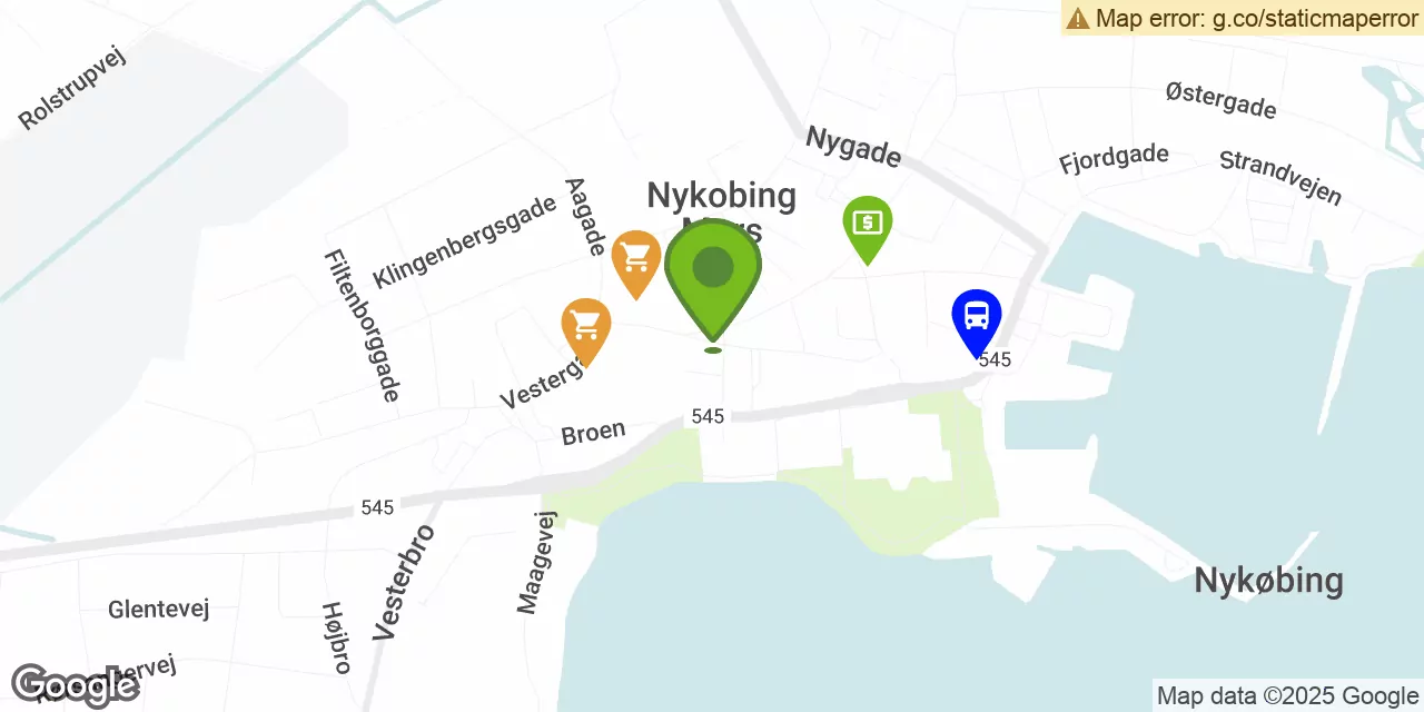 Jernbanegade 2, 1. sal, 7900 Nykøbing M