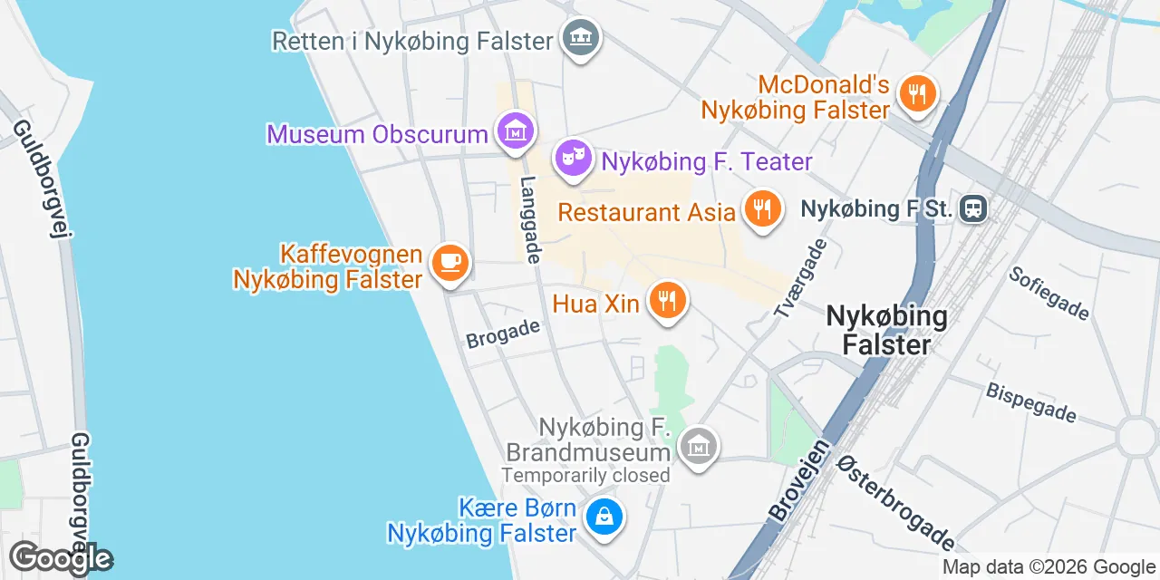 St. Kirkestræde 12, 4800 Nykøbing F