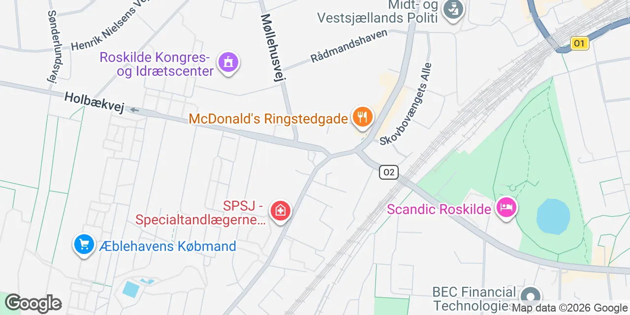 Ringstedvej 2, 4000 Roskilde