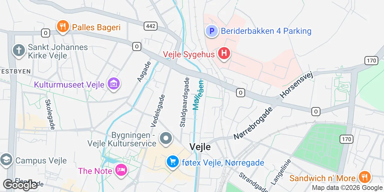 Gunhilds Plads 6,2 sal, 7100 Vejle