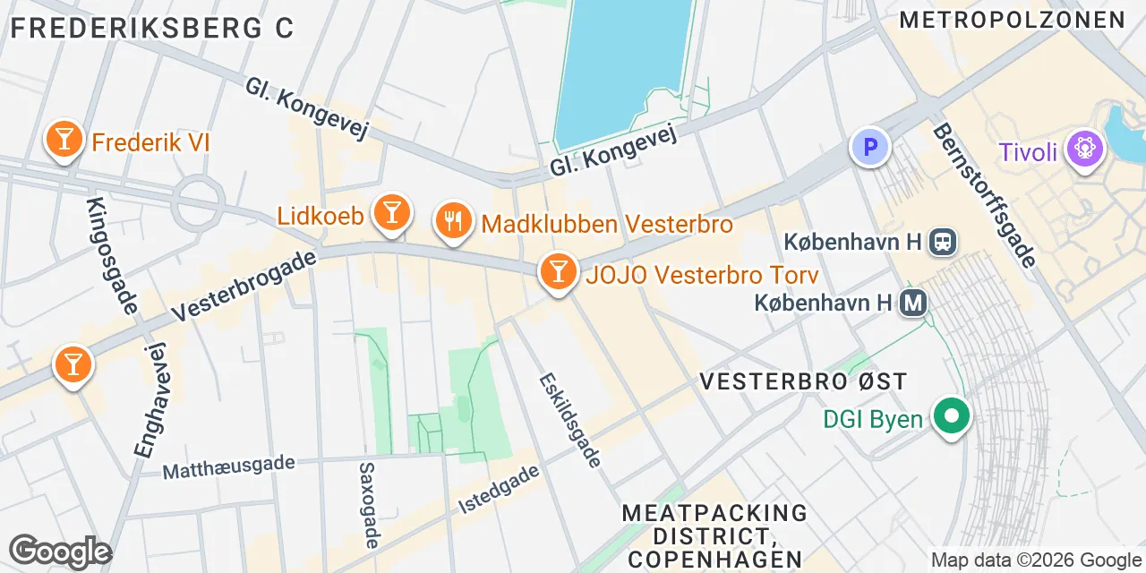 Gasværksvej 1, 1656 København V