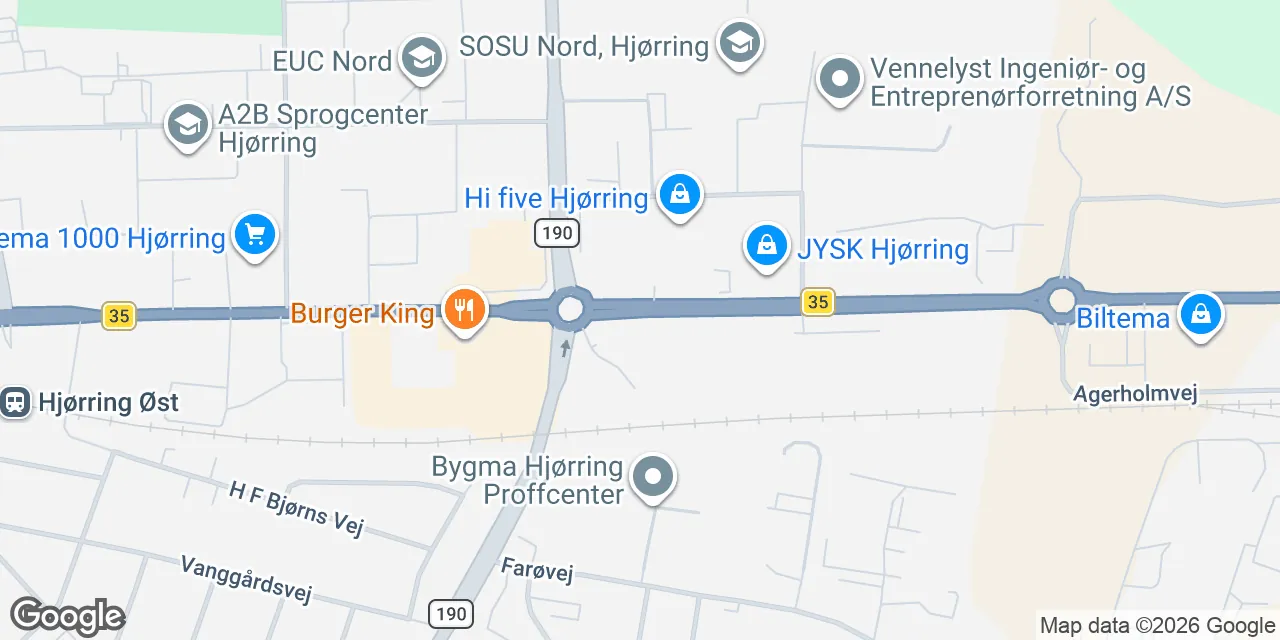 Frederikshavnsvej, 9800 Hjørring