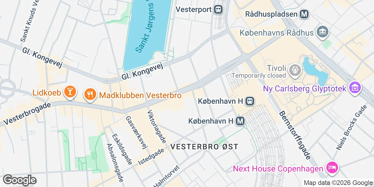 Vesterbrogade 15, 2. sal, 1620 København V
