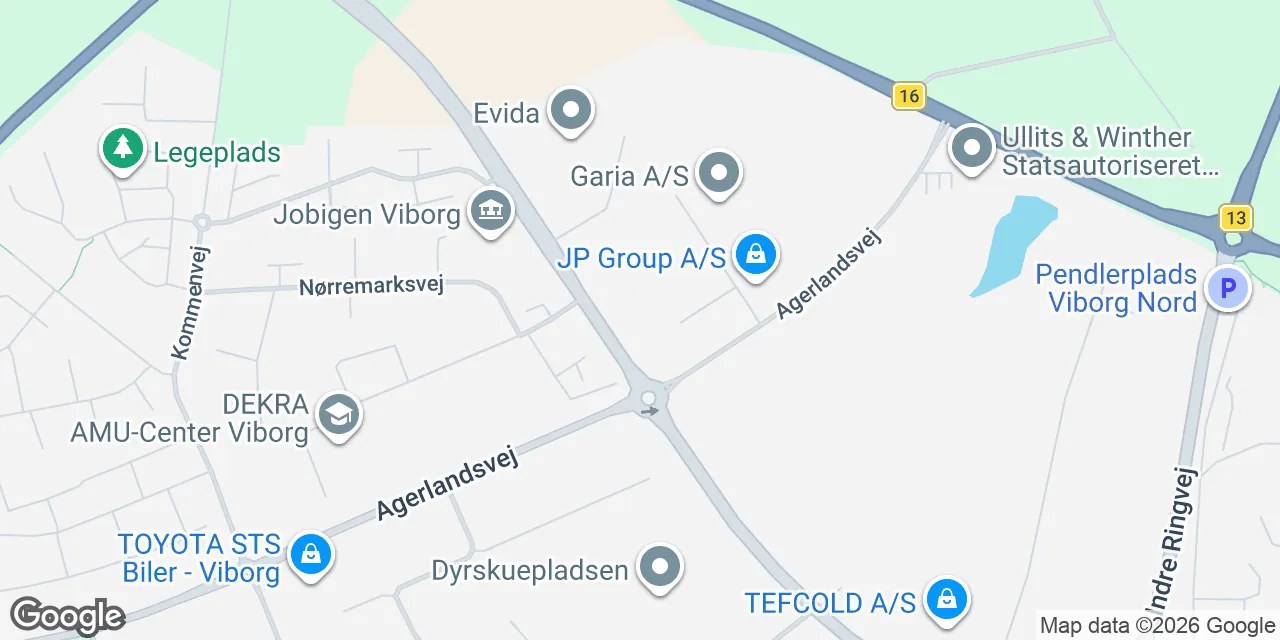 Agerlandsvej 14, 8800 Viborg