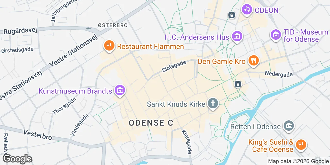 Store Gråbrødrestræde 17B, st. tv., 5000 Odense C