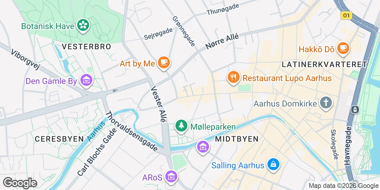 Vestergade 58N, 3.sal, 8000 Aarhus C