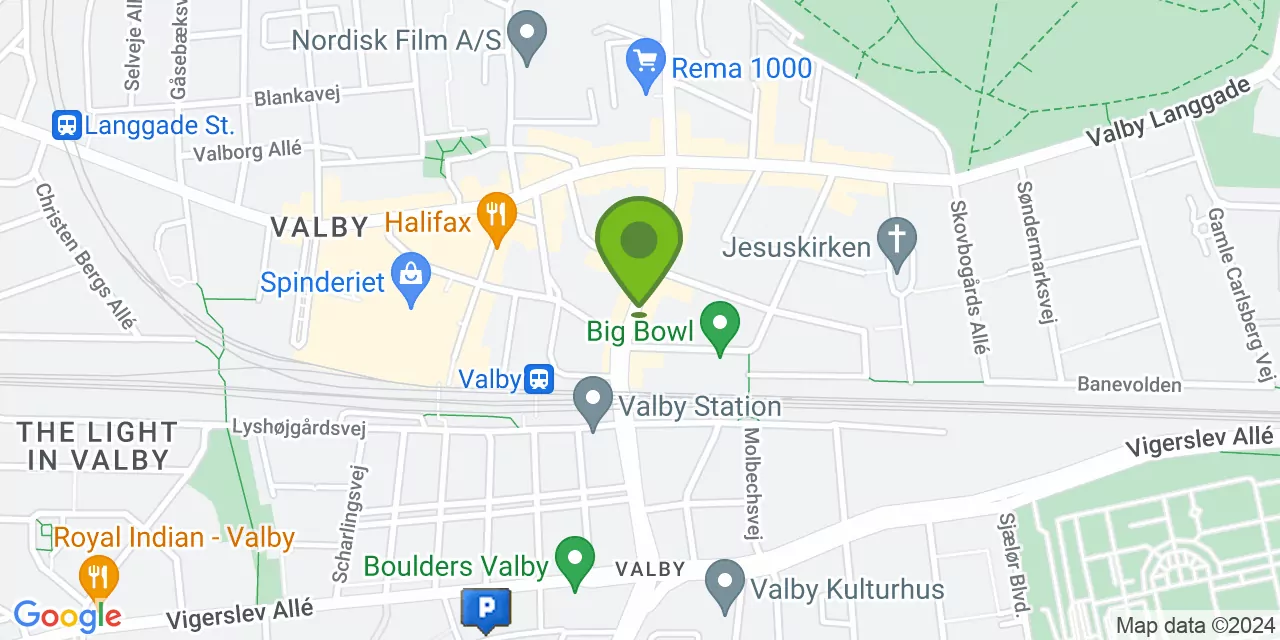 Toftegårds Allé 25 st. th., 2500 Valby