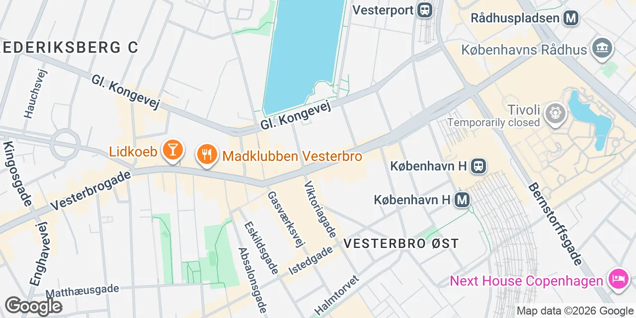 Vesterbrogade 26, 3. sal, 1620 Copenhagen V