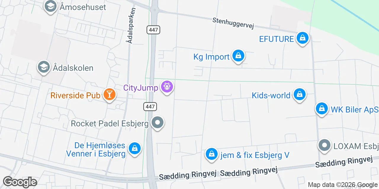 Tømrervej, 3, 6710 Esbjerg V