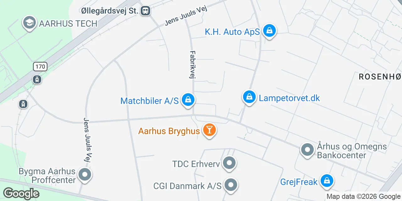 Fabrikvej 11, 8260 Viby J