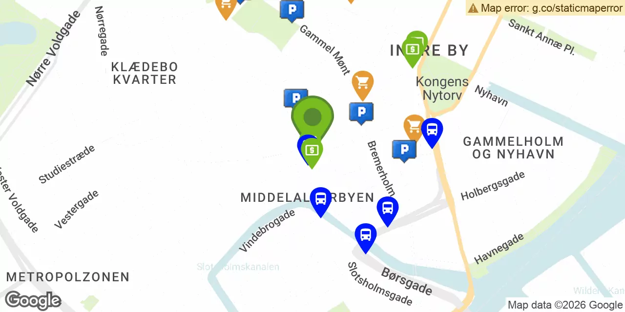 Store Kirkestræde 3, 2. sal, 1073 København K