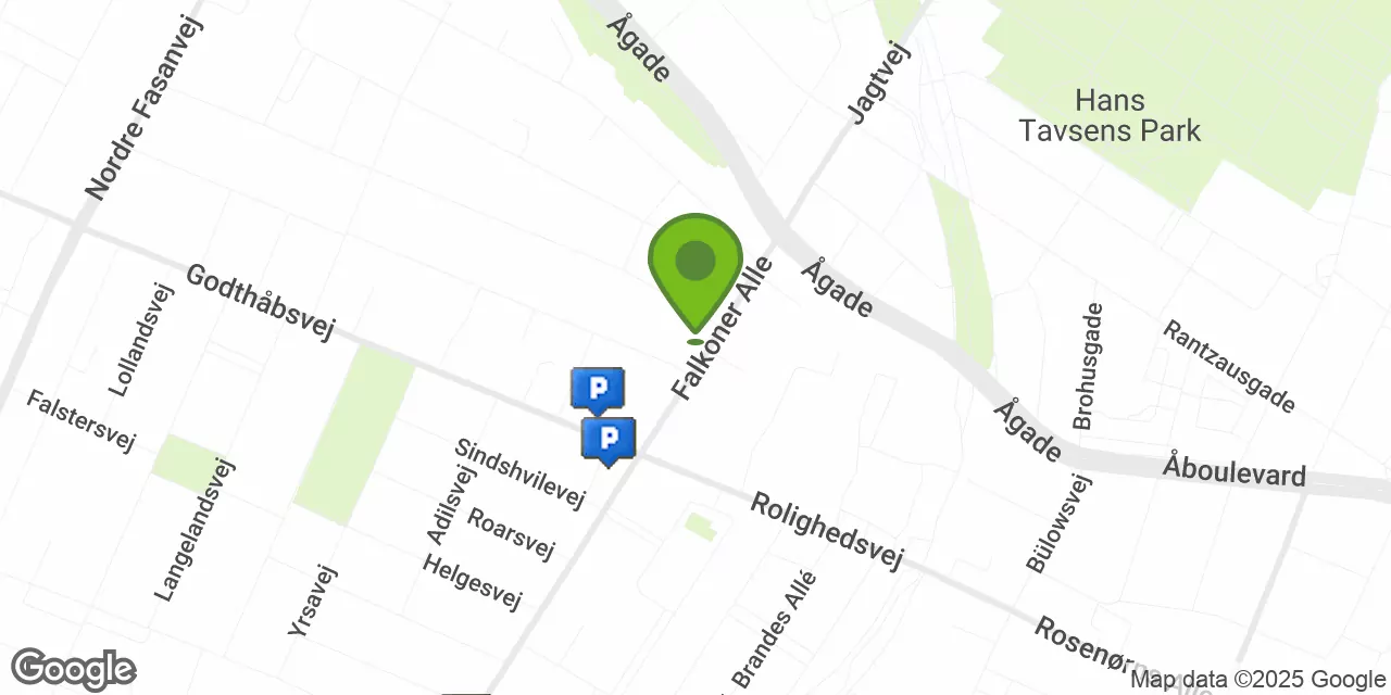 Falkoner Alle 73A, st., 2000 Frederiksberg