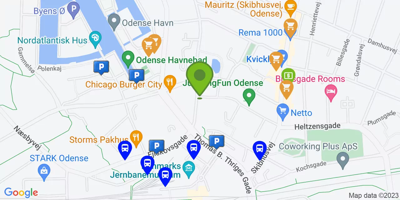 Tolderlundsvej 3 kld. rum 14, 5000 Odense C