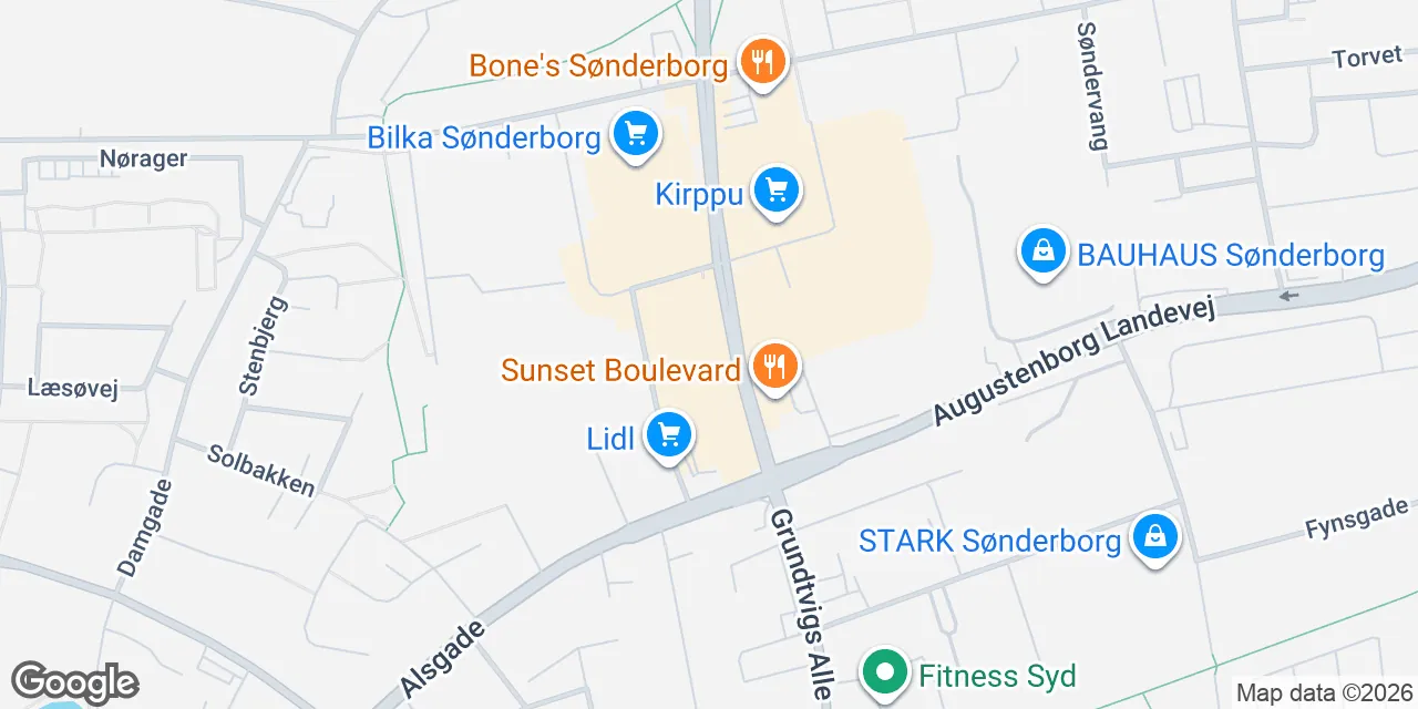 Grundtvigs Alle, 177, 6400 Sønderborg