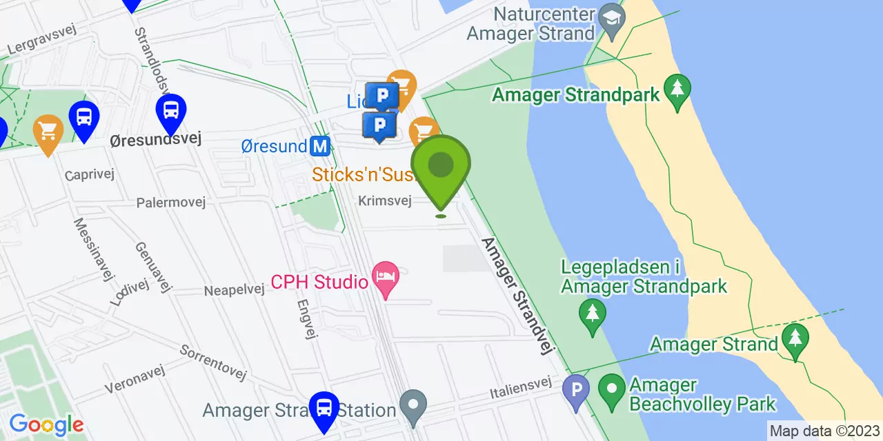 Amager Strandvej 112, 2300 København S