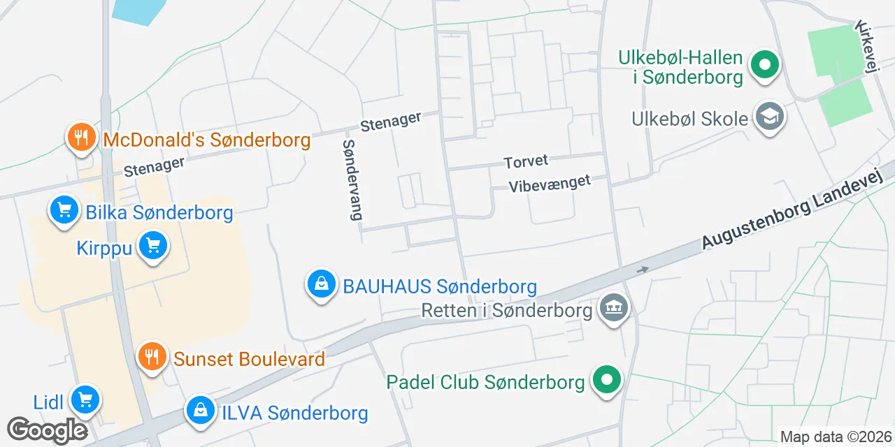 Agtoftsvej 5B, 6400 Sønderborg