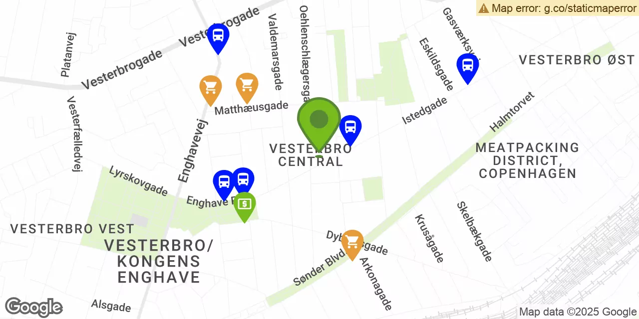 Istedgade 124, 1650 København V