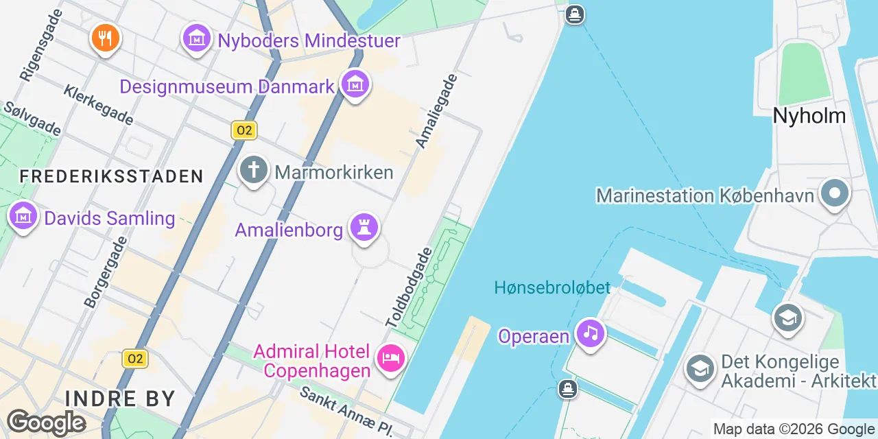 Toldbodgade 51 D 2.sal., 1253 København K