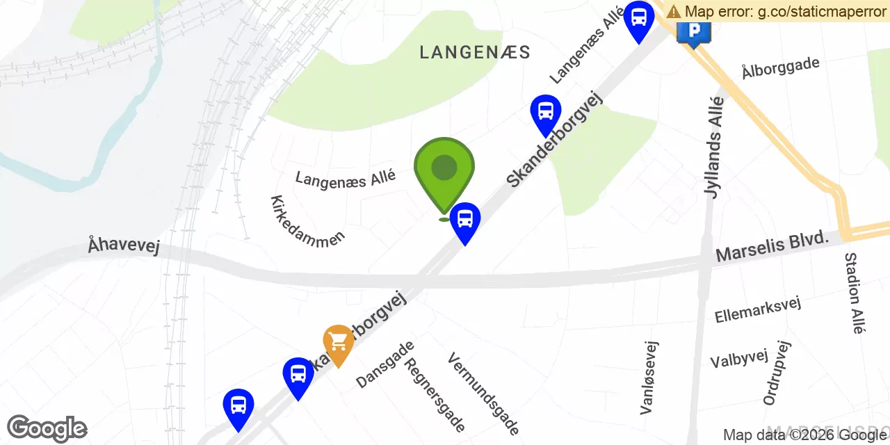 Sønderborggade 3, 8000 Aarhus C