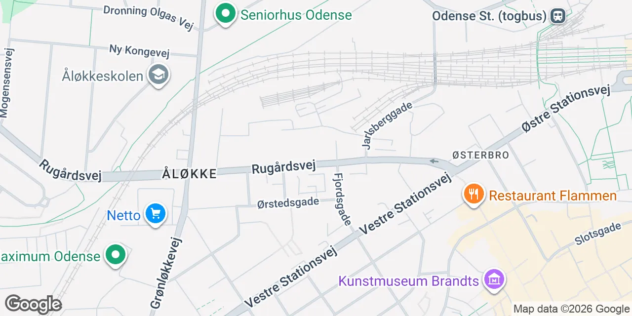 Rugårdsvej 21-23, kld., 5000 Odense C