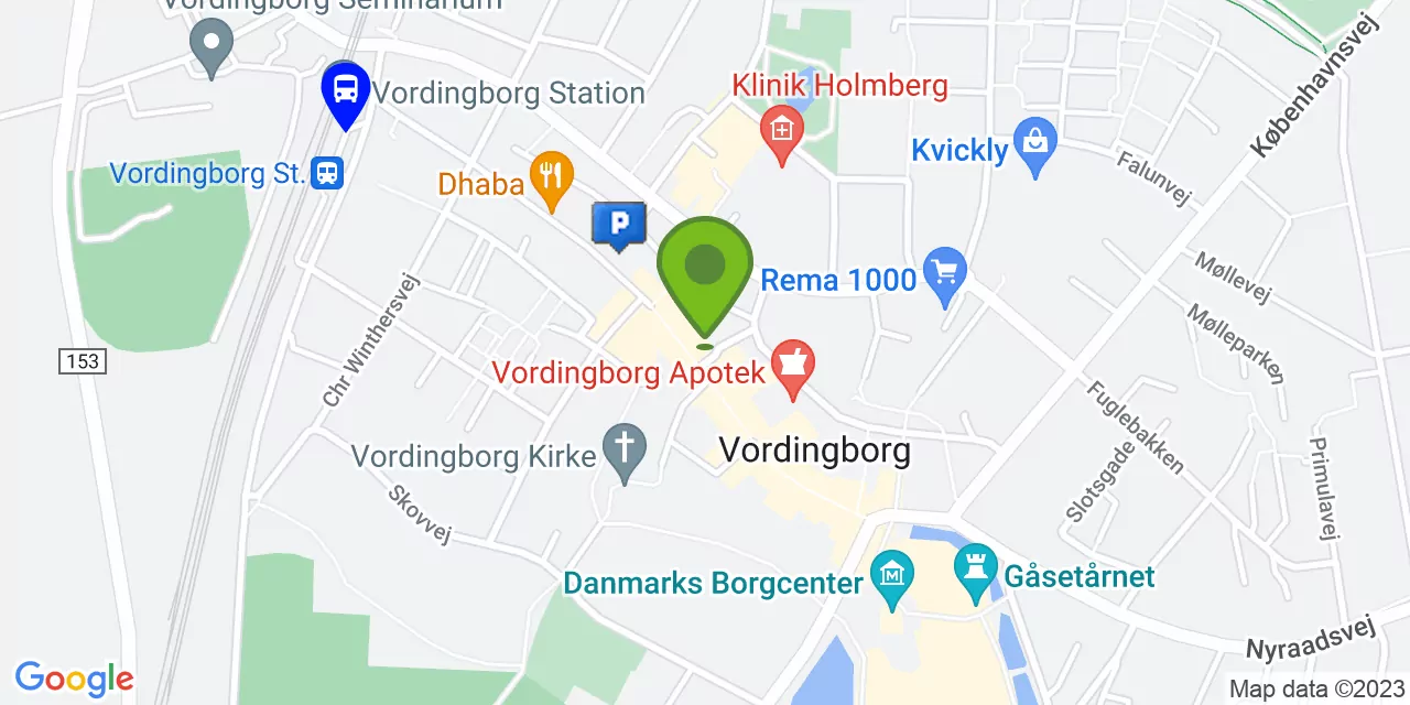 Karolinegangen/Algade 67, 4760 Vordingborg