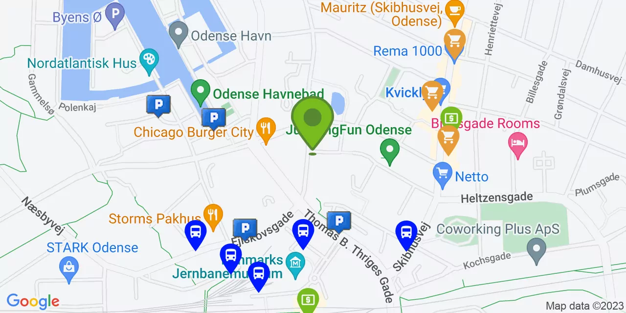 Tolderlundsvej 3 kld. rum 15, 5000 Odense C