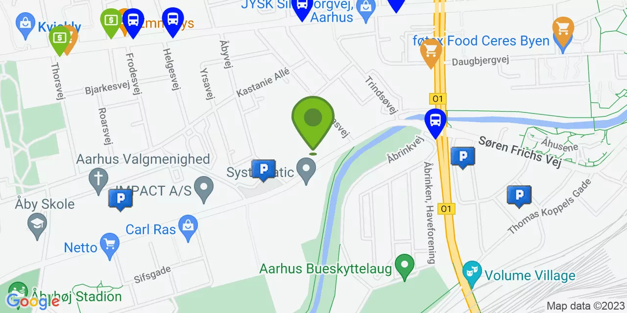 Søren Frichs Vej 40 E, st., 8230 Åbyhøj