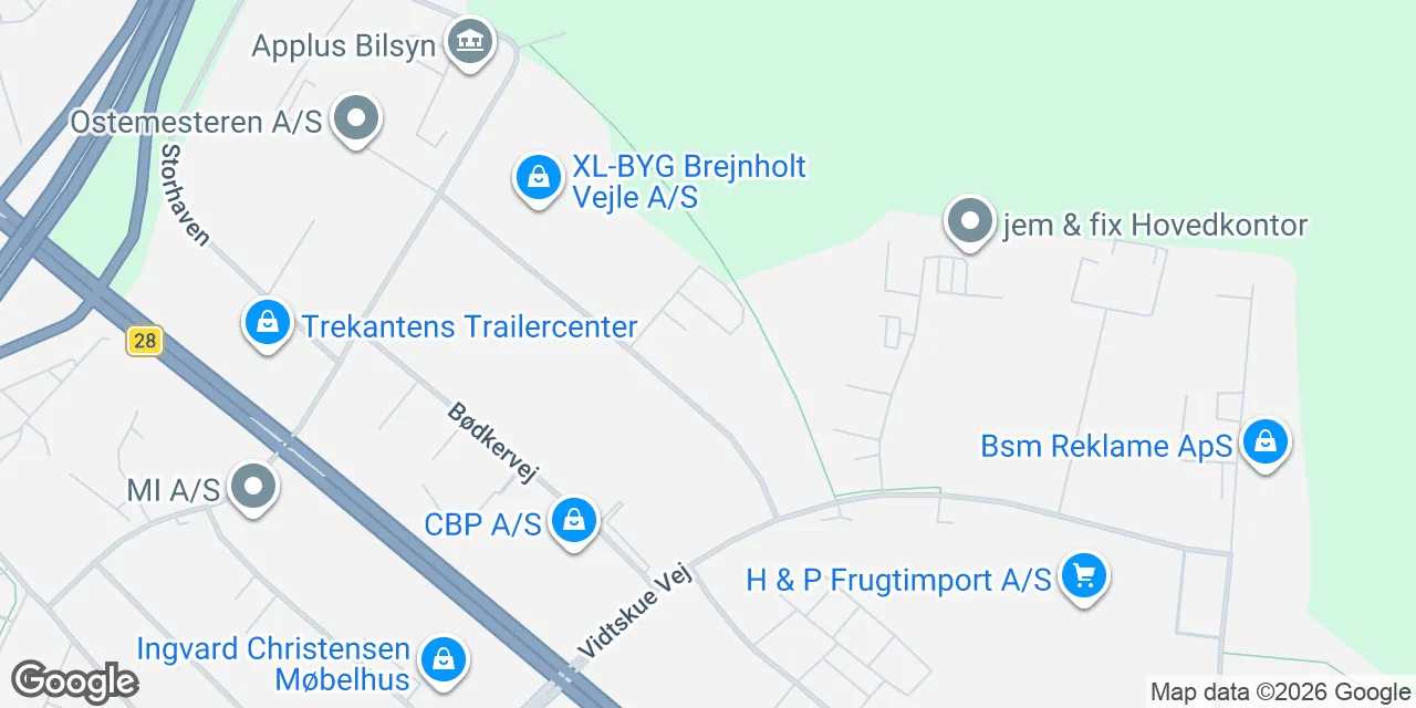 Karetmagervej 19F, 7100 Vejle