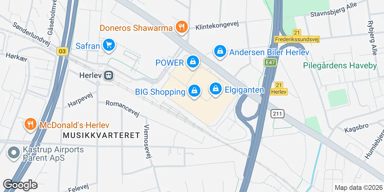 Herlev Hovedgade 17, 2730 Herlev