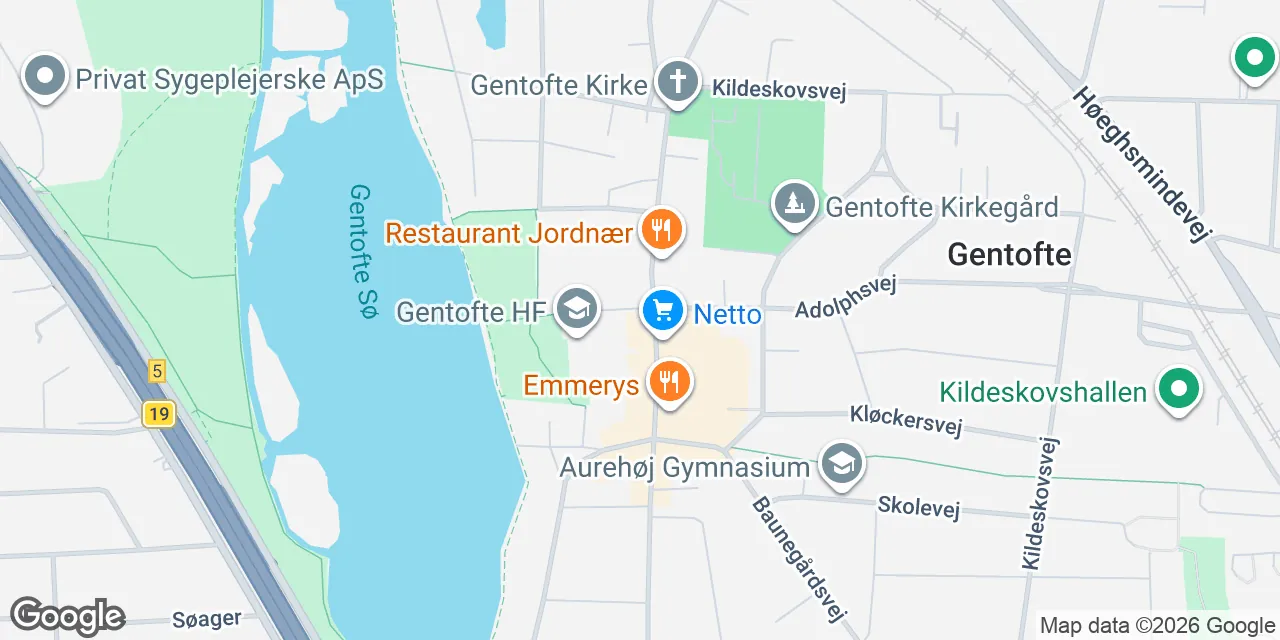 Gentoftegade 50-52, 2820 Gentofte