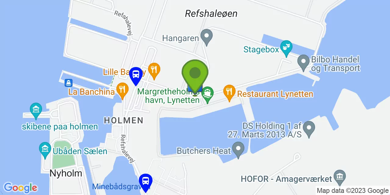 Refshalevej 147, 1432 København K