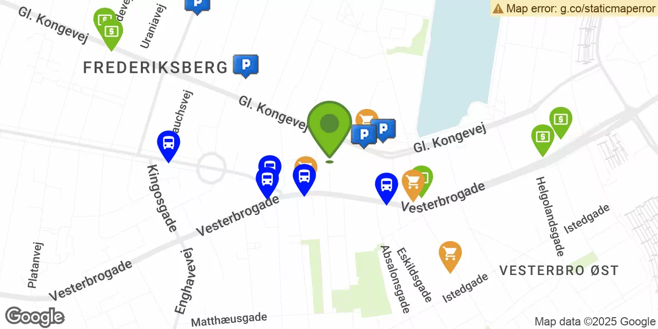 Vesterbrogade 23, 1620 København V
