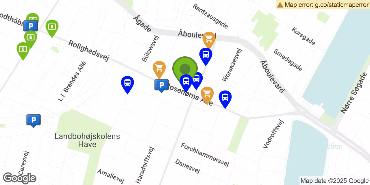 Rosenørns Alle , 1970 Frederiksberg C