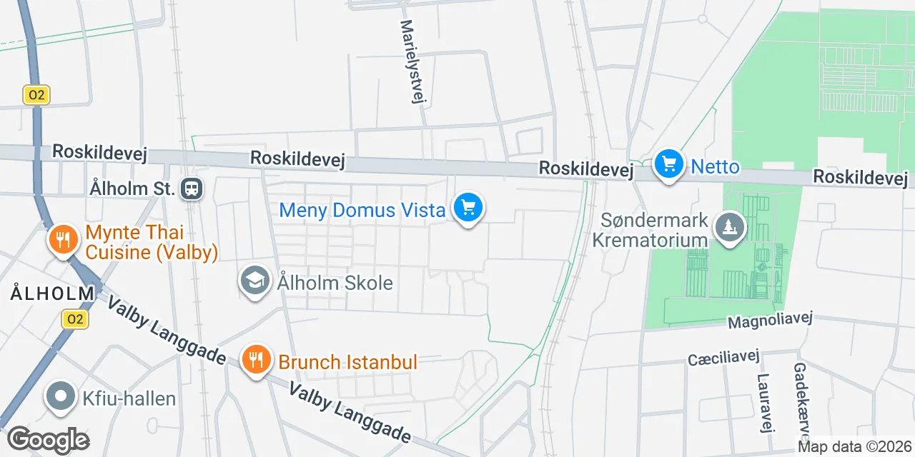 Nordens plads 10, 2000 Frederiksberg