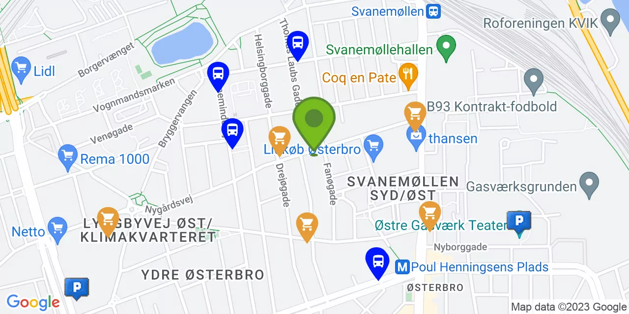 Nygårdsvej  25, 2100 København Ø