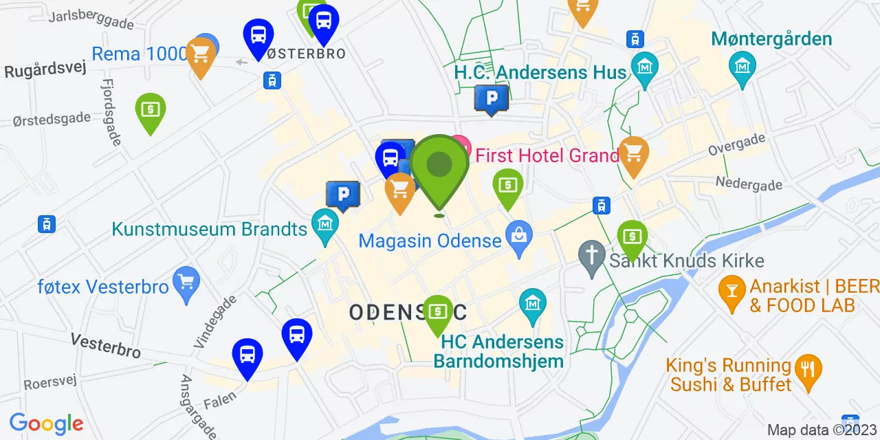 Store gråbrødrestræde 12, 5000 Odense C