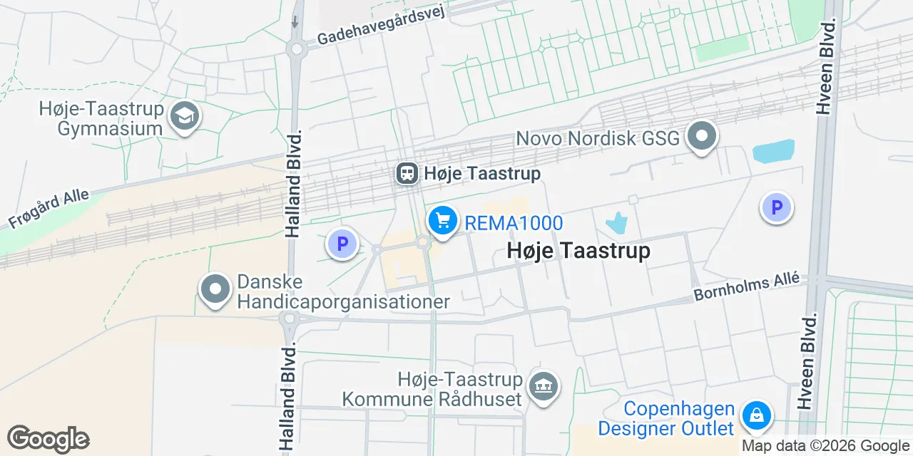 Dalbergstrøget 5, 2630 Taastrup