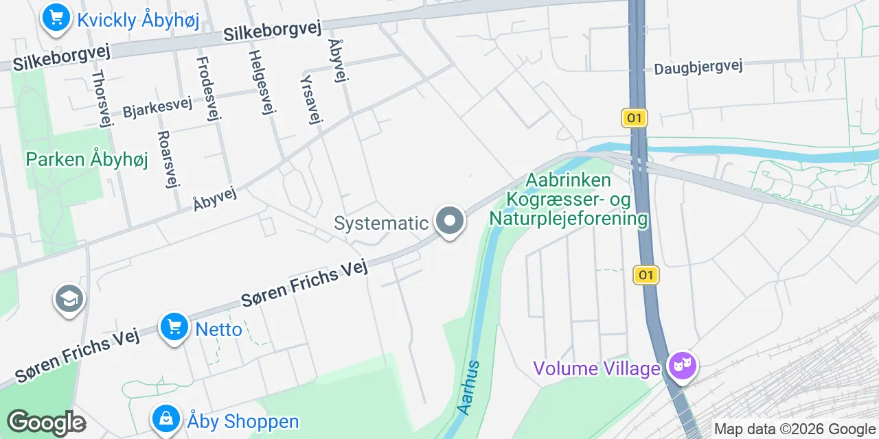 Søren Frichs Vej 40A, 1. th., 8230 Åbyhøj