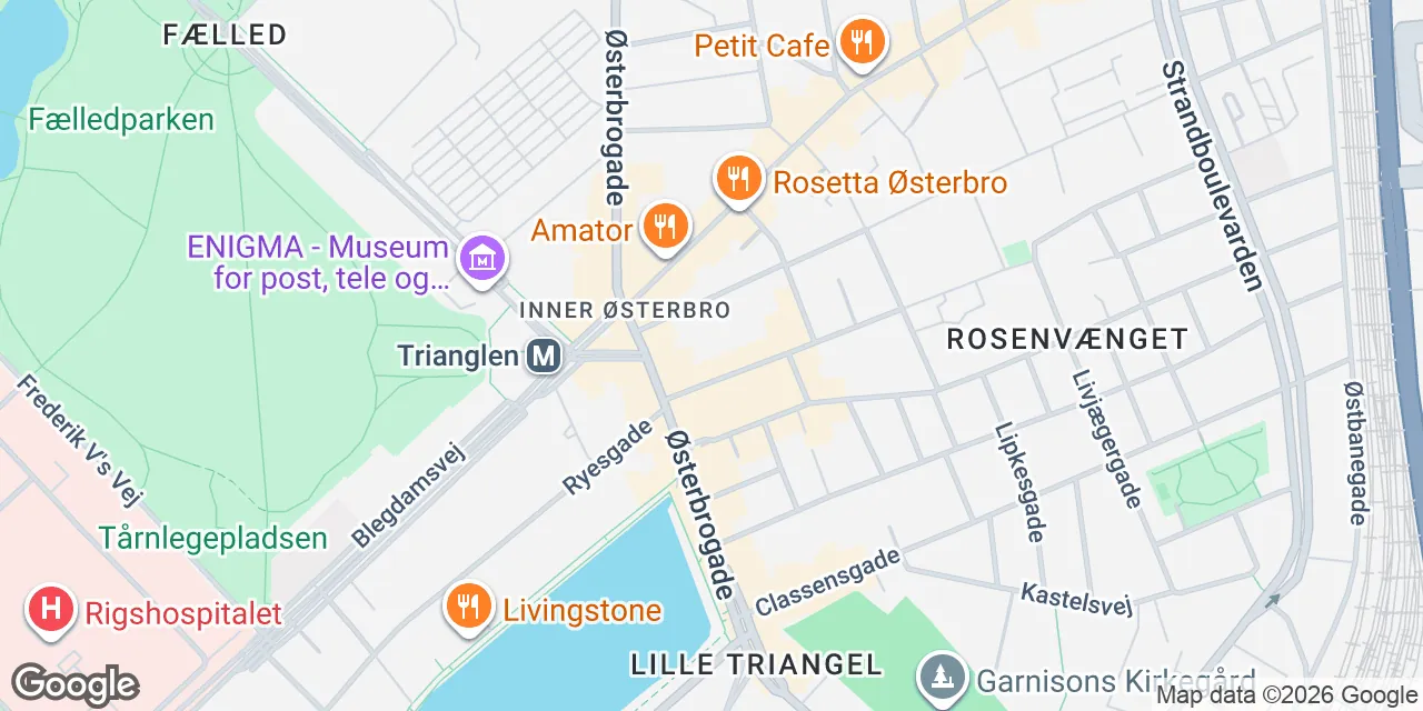 Rosenvængets Allé 7B, 2100 København Ø