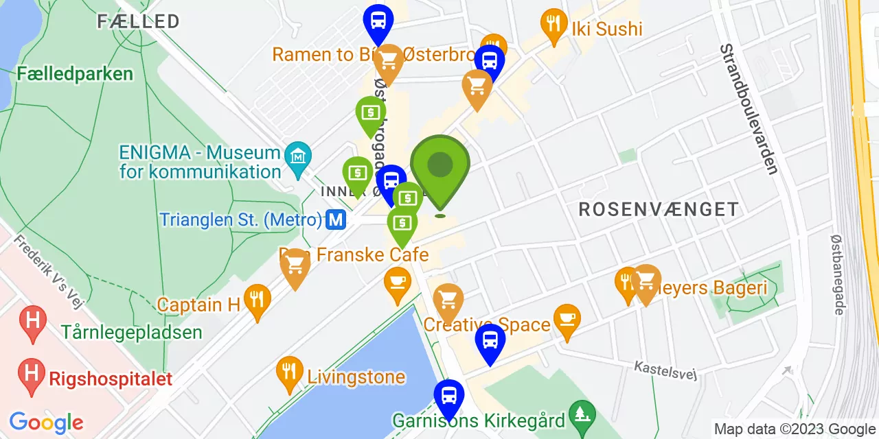 Rosenvængets Allé 7B, 2100 København Ø