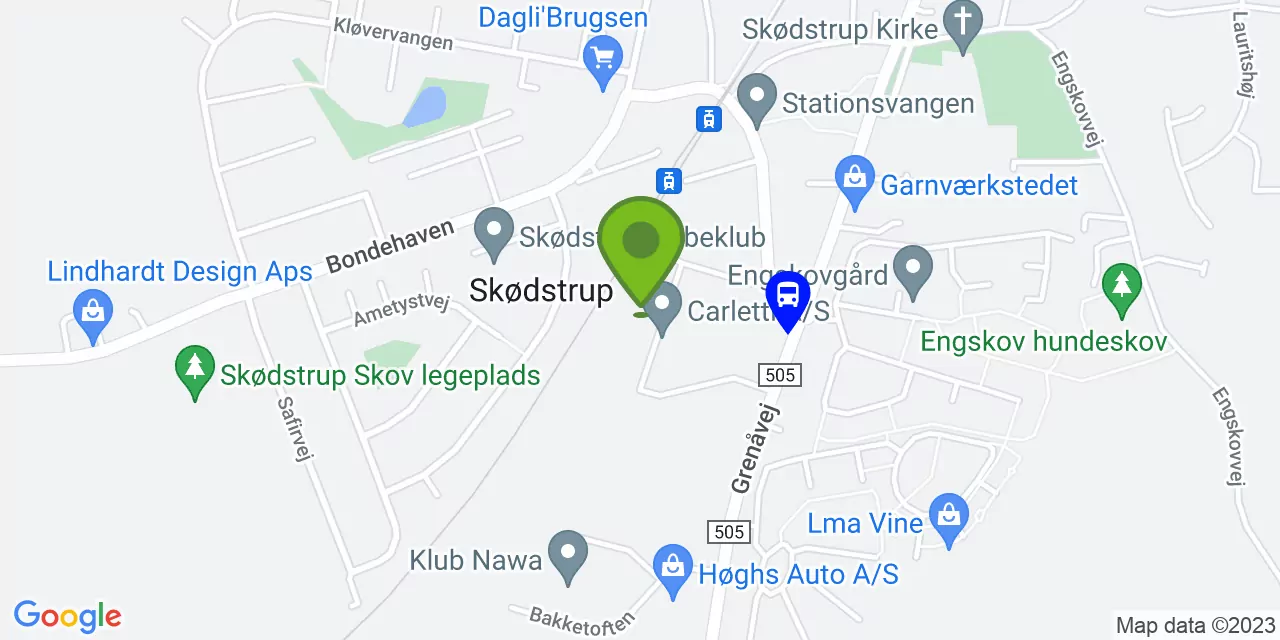 Stationsvangen 5, 8541 Skødstrup