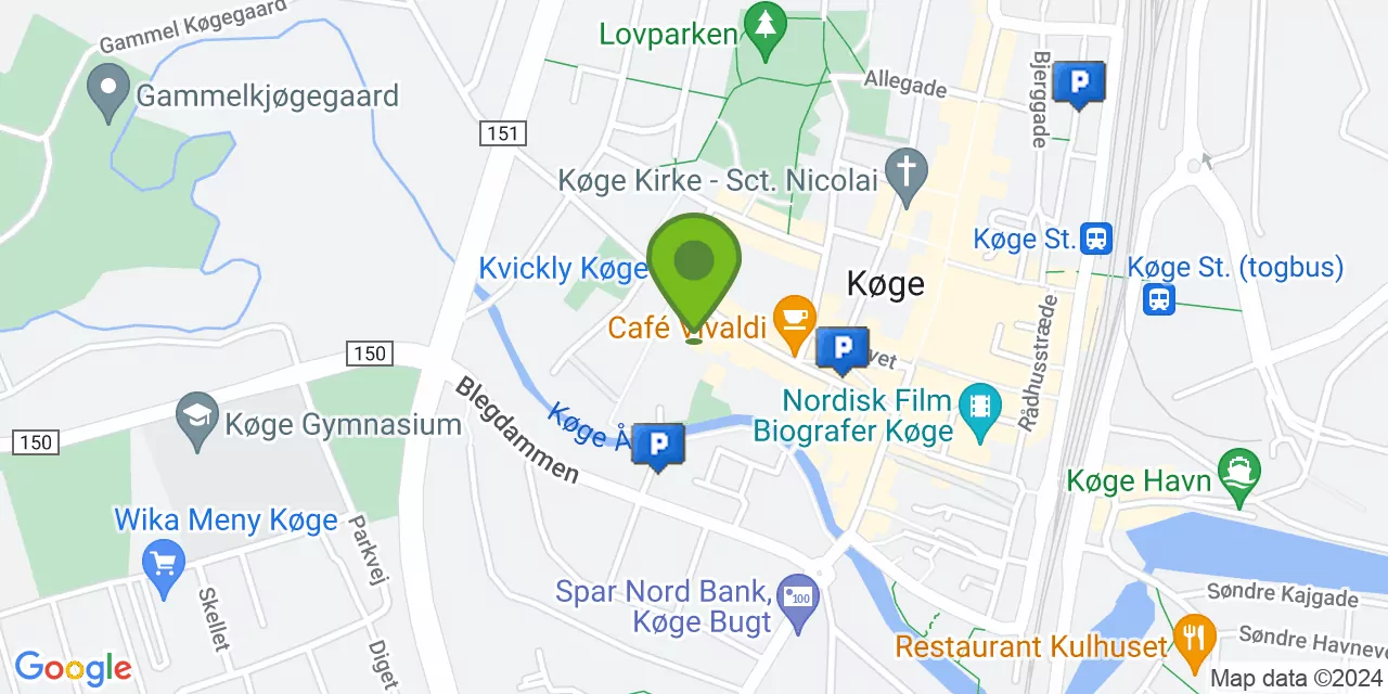 Vestergade 19D, 4600 Køge