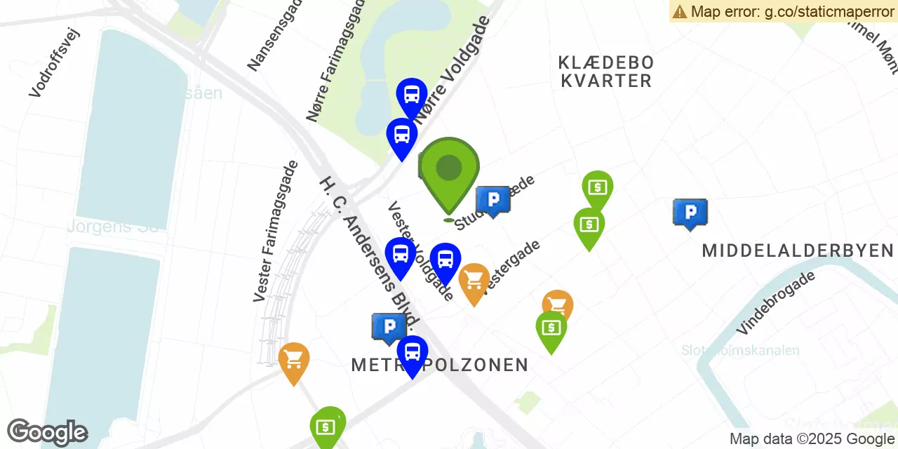 Studiestræde 34, 1455 Copenhagen City Center