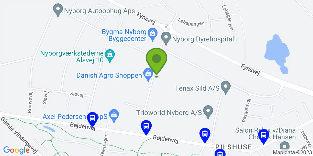 Lyøvej 14, 5800 Nyborg