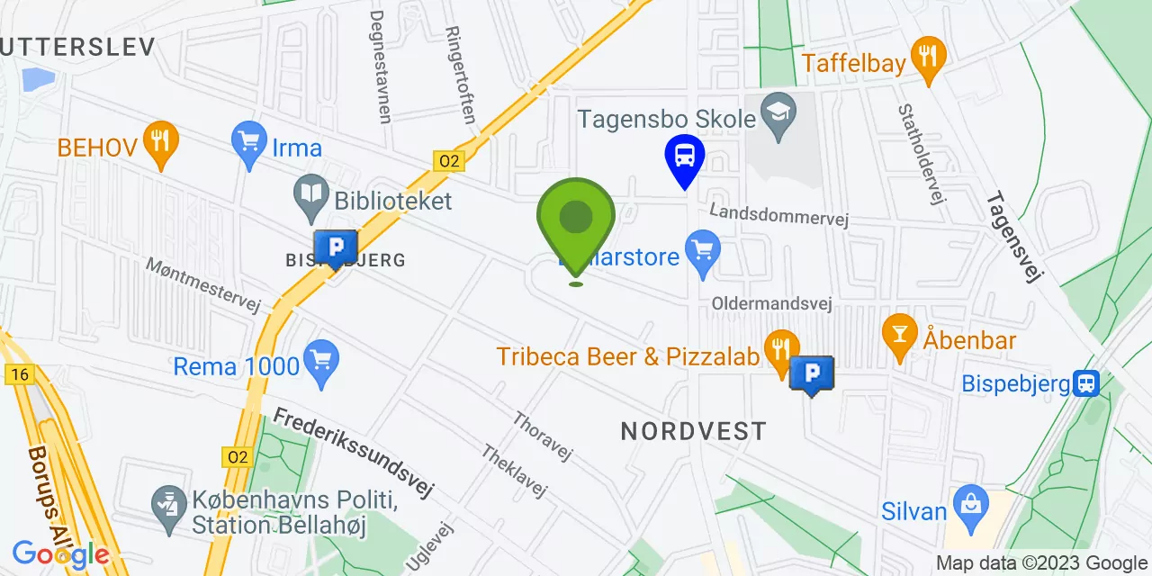 Bispevej 4A, 2400 København NV
