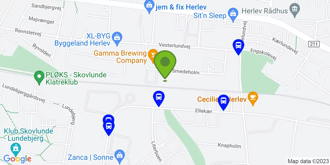 Smedeholm 13C 1. tv., 2730 Herlev