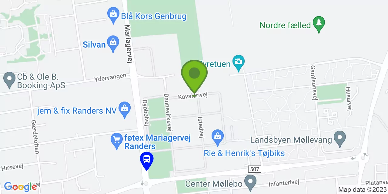 Randers Kaserne - Kavalerivej 16, 8930 Randers NO