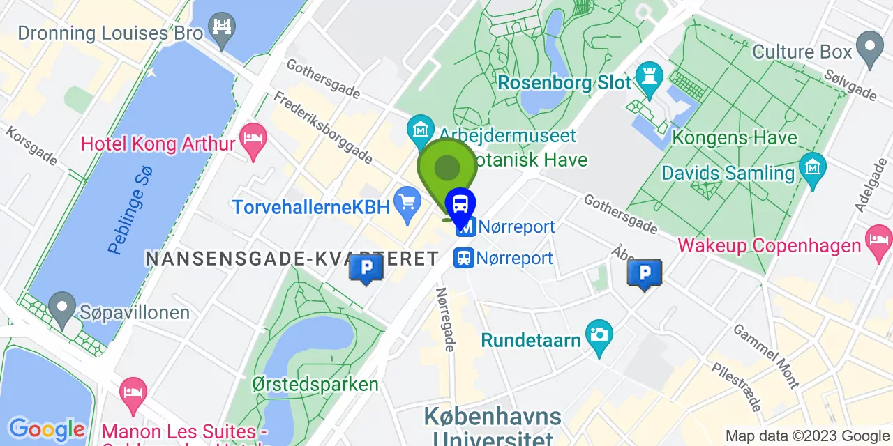 Frederiksborggade 15, 1360 København K