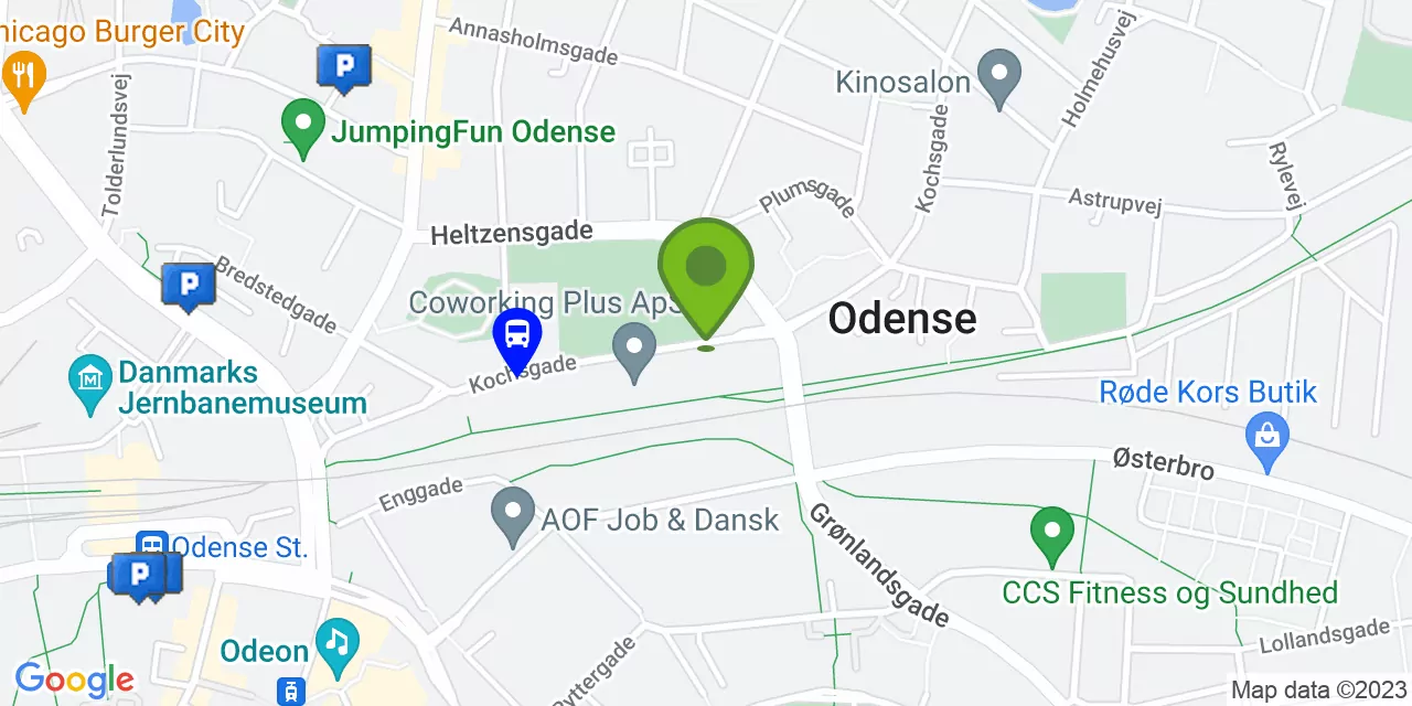 Kochsgade 31, 5000 Odense C
