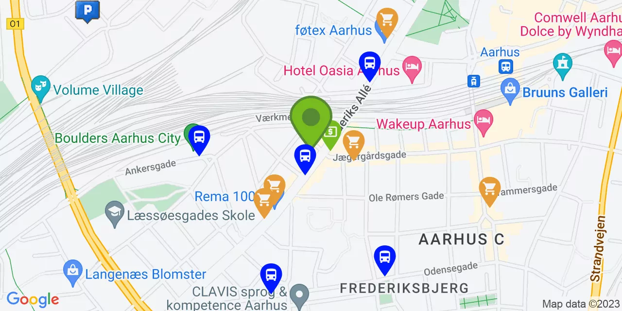 Frederiks Allé 112 b, 8000 Aarhus C